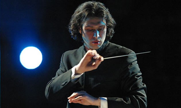 Infinite grace and a nice line in knowing irony … conductor Vladimir Jurowski