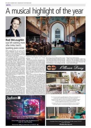 Jersey Evening Post, - 18/10/2023 - Page 19 